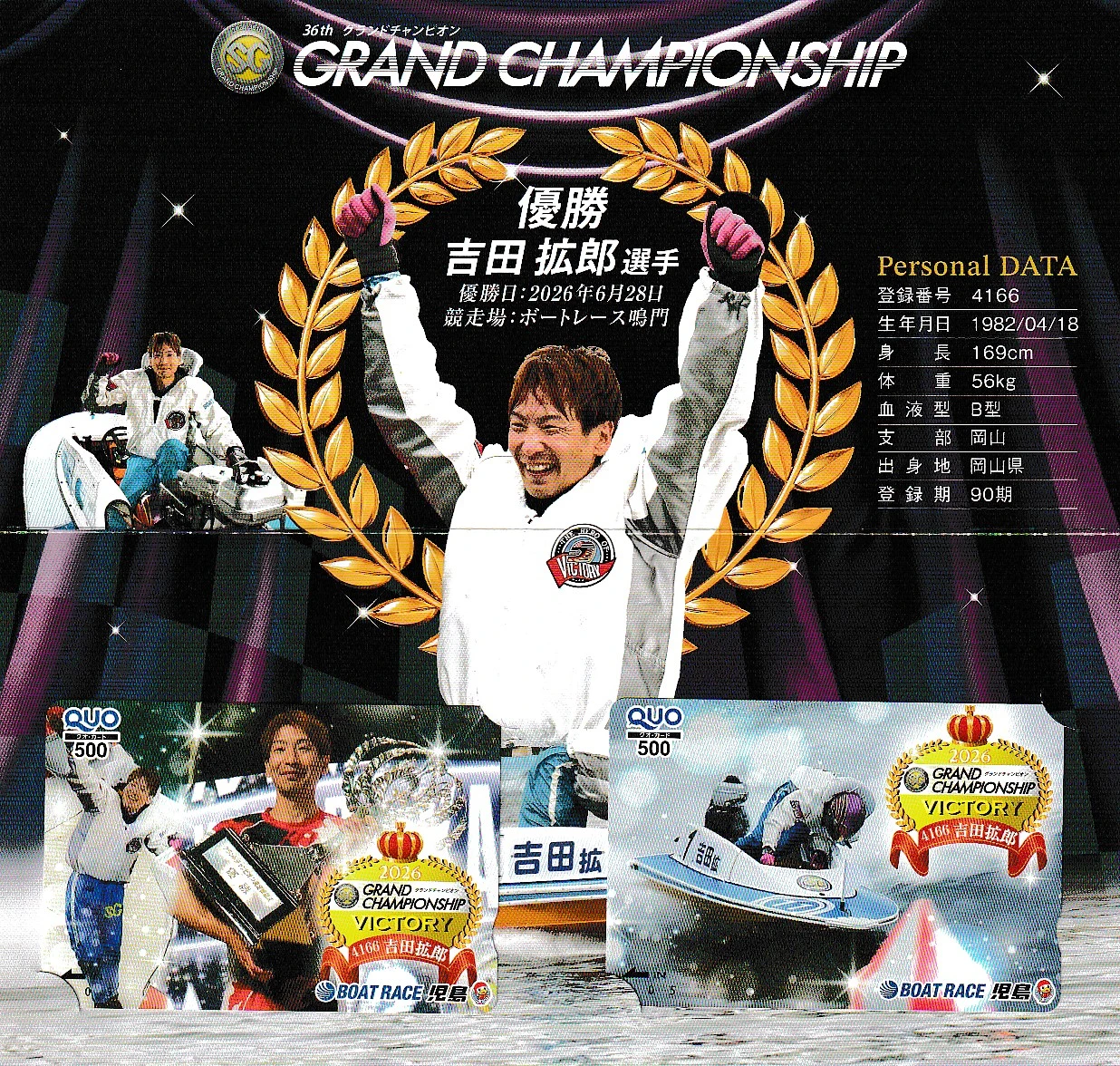 ボートレースグッズコース | 児島テレポイント倶楽部
